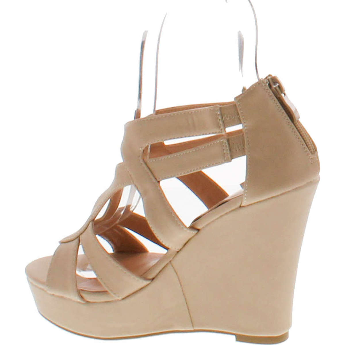 Top Moda Womens Lindy-88 Platform Sandals - Picture 7 of 8