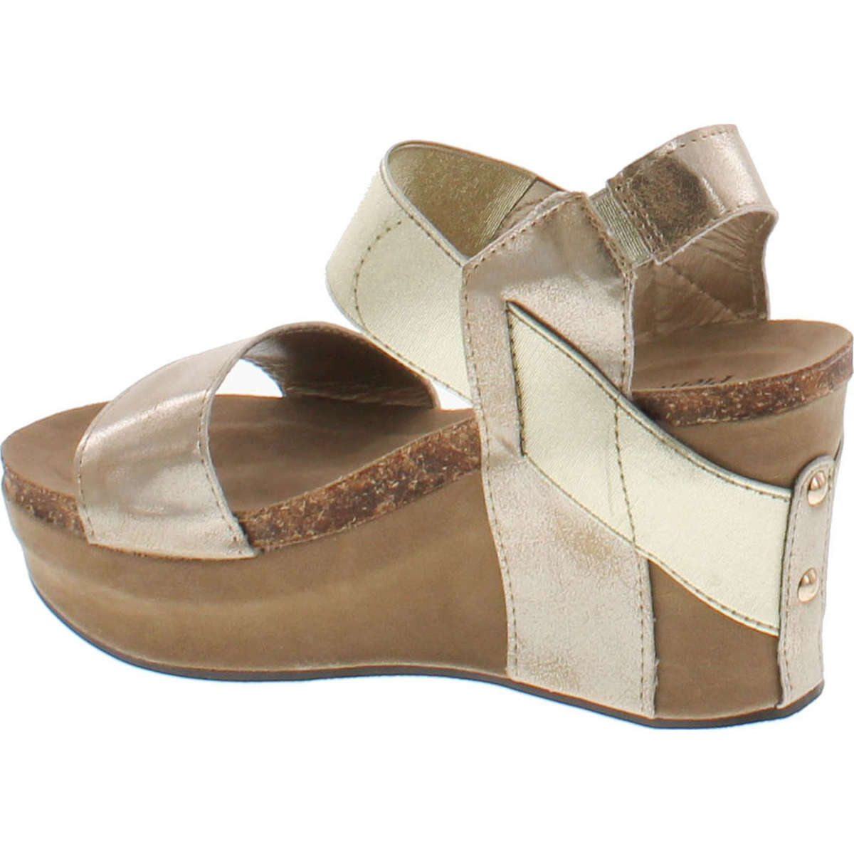 Pierre Dumas Women's Hester-1 Wedge Sandals | eBay