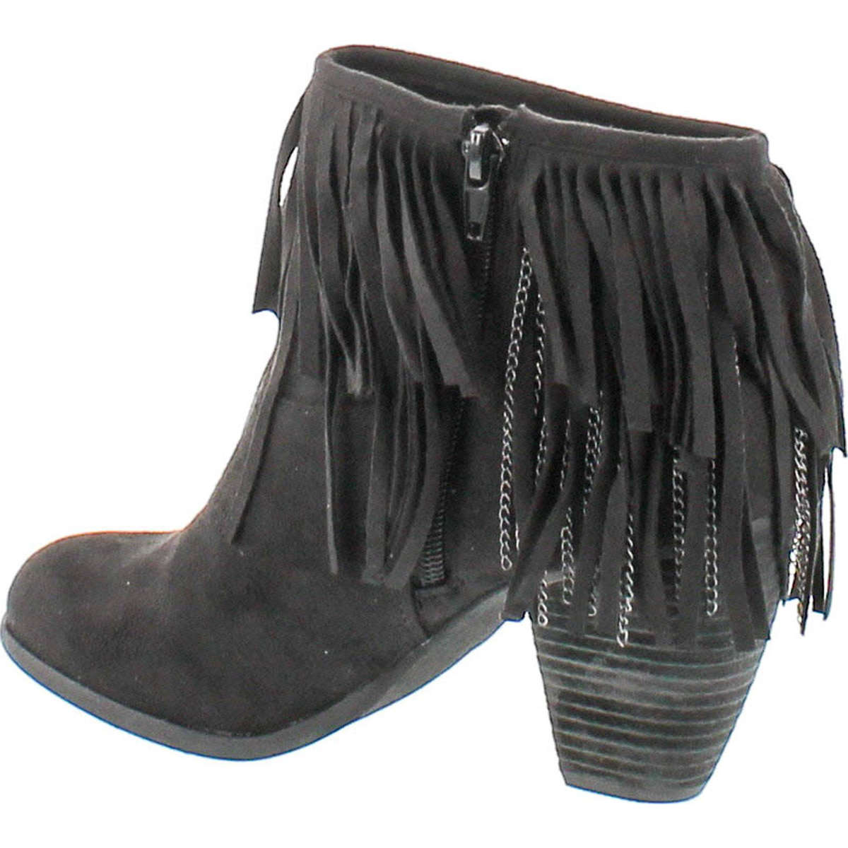 Not Rated Rated Rated Women's Auriga Ankle Fringe Bootie 2c4e9e Not Rated Rated Rated Women's Auriga Ankle Fringe Bootie 2c4e9e