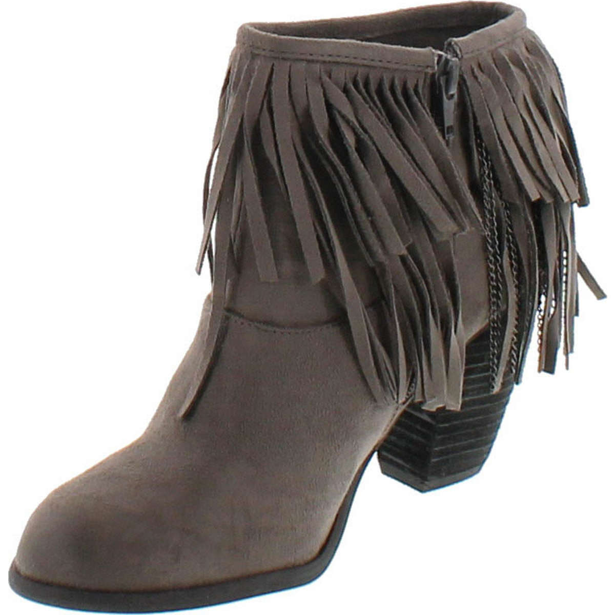 Not Rated Rated Rated Women's Auriga Ankle Fringe Bootie 2c4e9e Not Rated Rated Rated Women's Auriga Ankle Fringe Bootie 2c4e9e