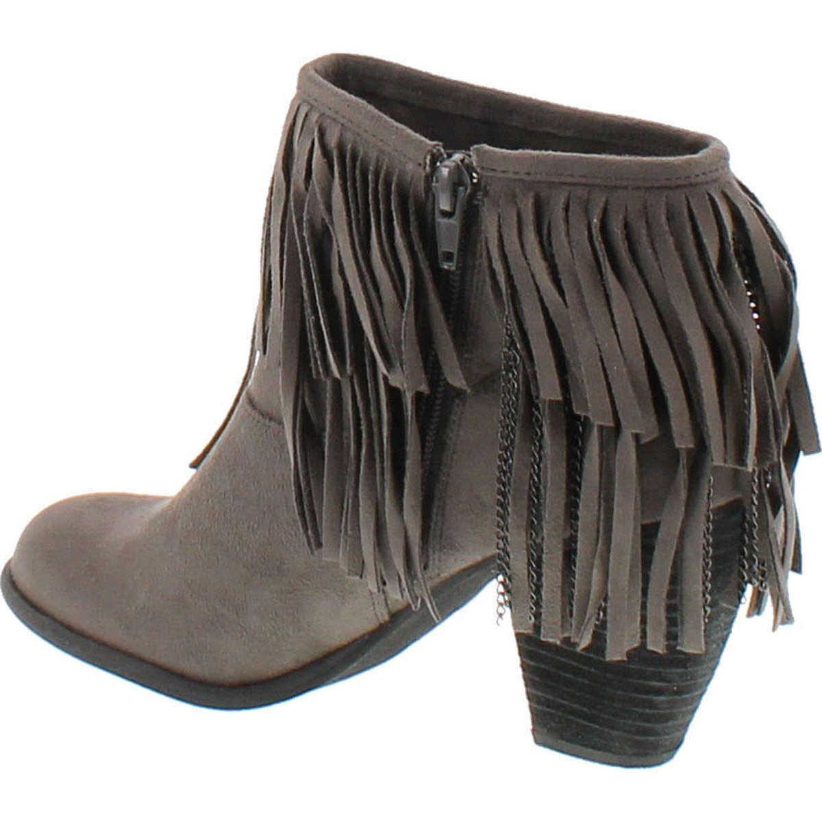 Not Rated Rated Rated Women's Auriga Ankle Fringe Bootie 2c4e9e Not Rated Rated Rated Women's Auriga Ankle Fringe Bootie 2c4e9e