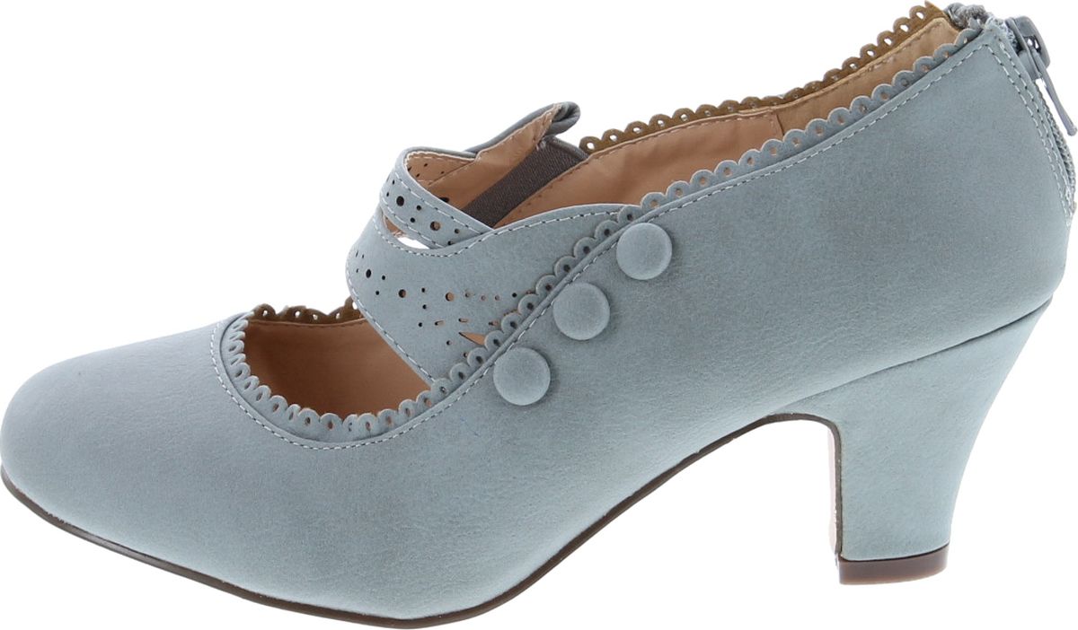 Womens Mina4 Closed Toe Mary Jane High Heel Shoes - Picture 22 of 44