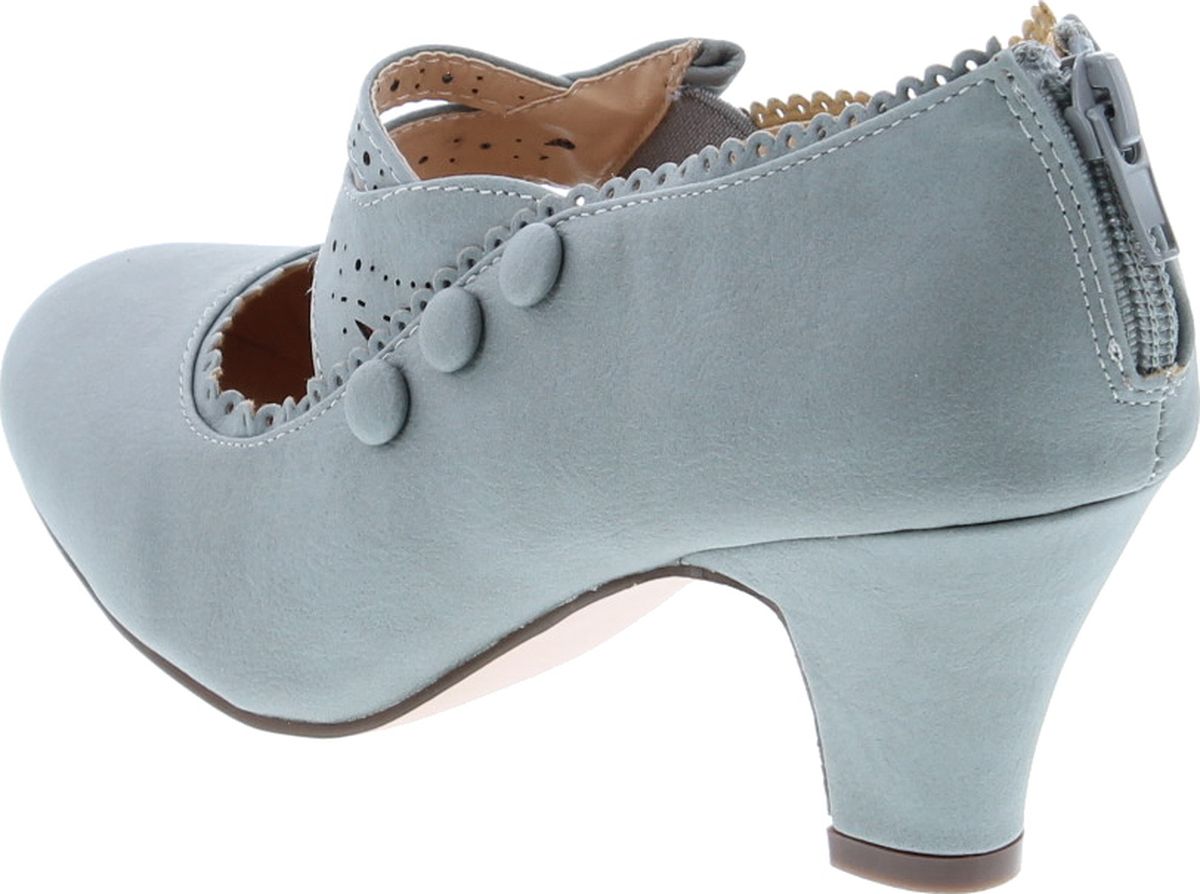 Womens Mina4 Closed Toe Mary Jane High Heel Shoes - Picture 23 of 44