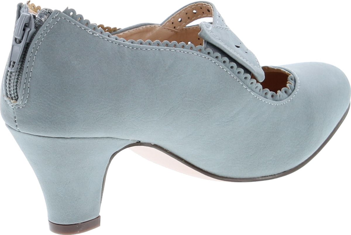 Womens Mina4 Closed Toe Mary Jane High Heel Shoes - Picture 25 of 44