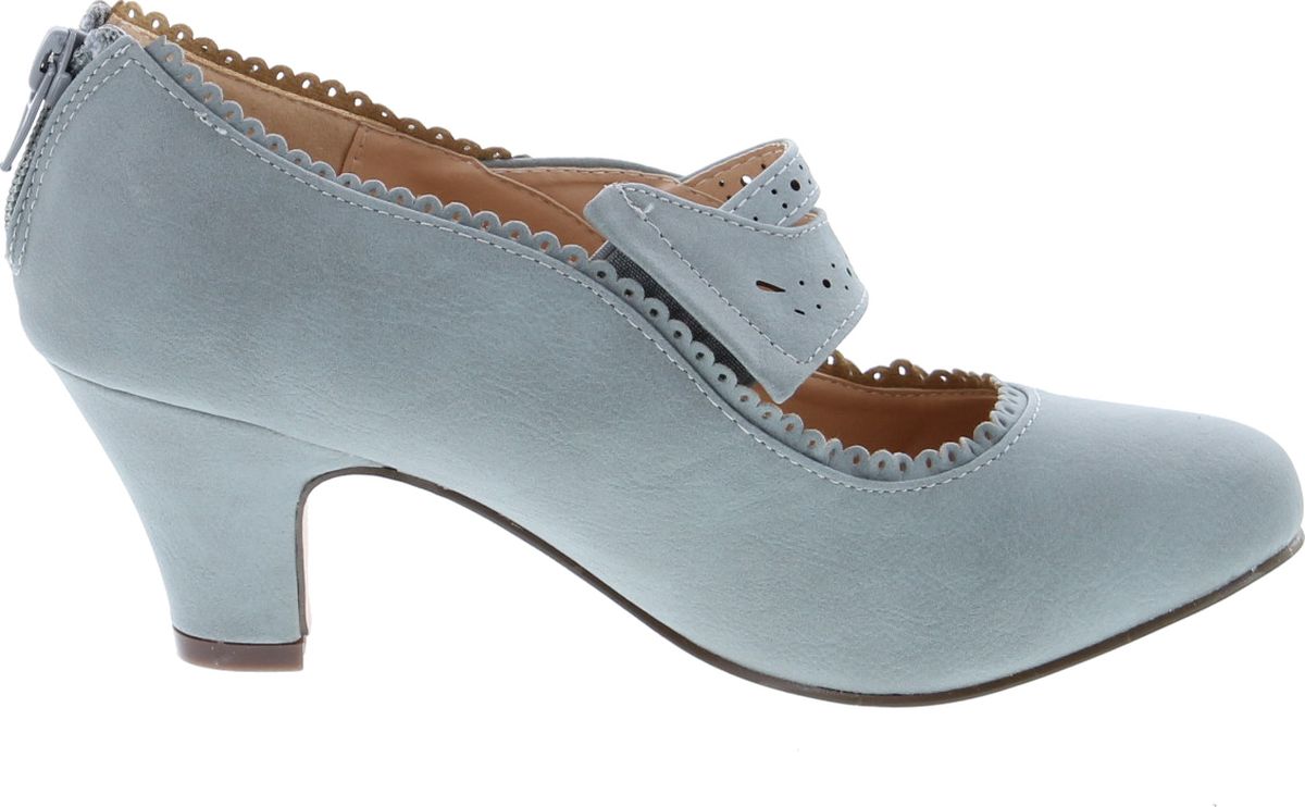 Womens Mina4 Closed Toe Mary Jane High Heel Shoes - Picture 26 of 44
