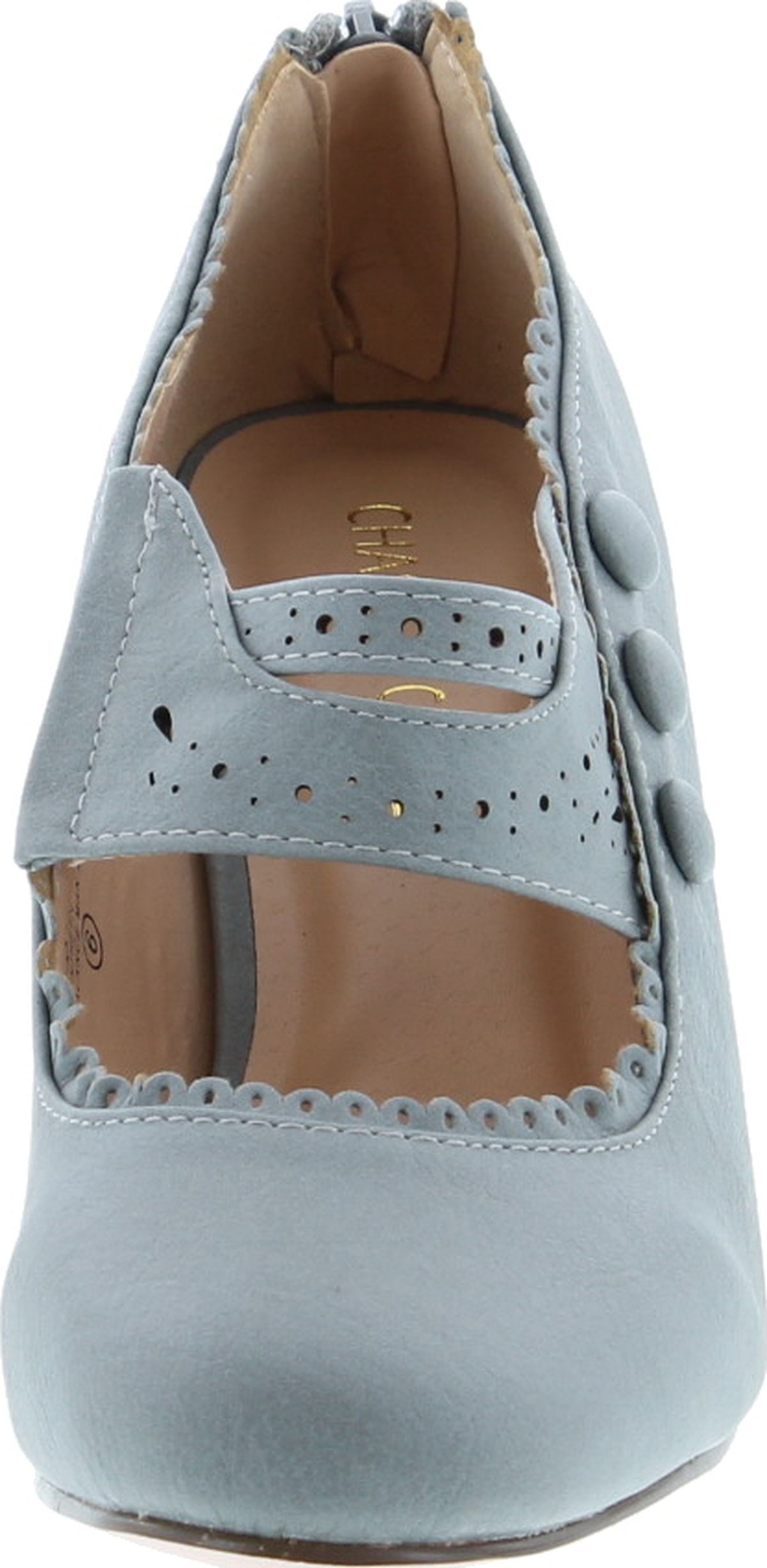 Womens Mina4 Closed Toe Mary Jane High Heel Shoes - Picture 28 of 44