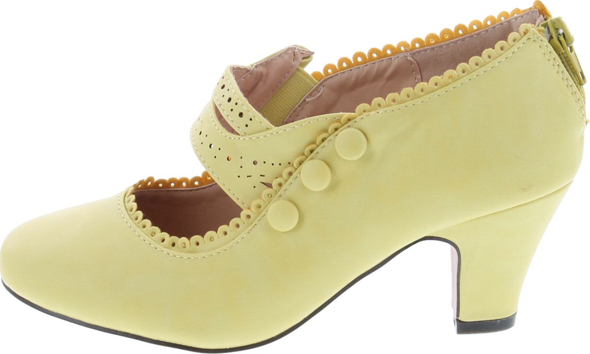 Womens Mina4 Closed Toe Mary Jane High Heel Shoes - Picture 38 of 44