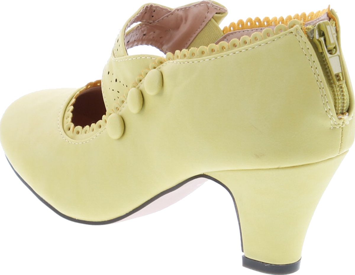 Womens Mina4 Closed Toe Mary Jane High Heel Shoes - Picture 39 of 44