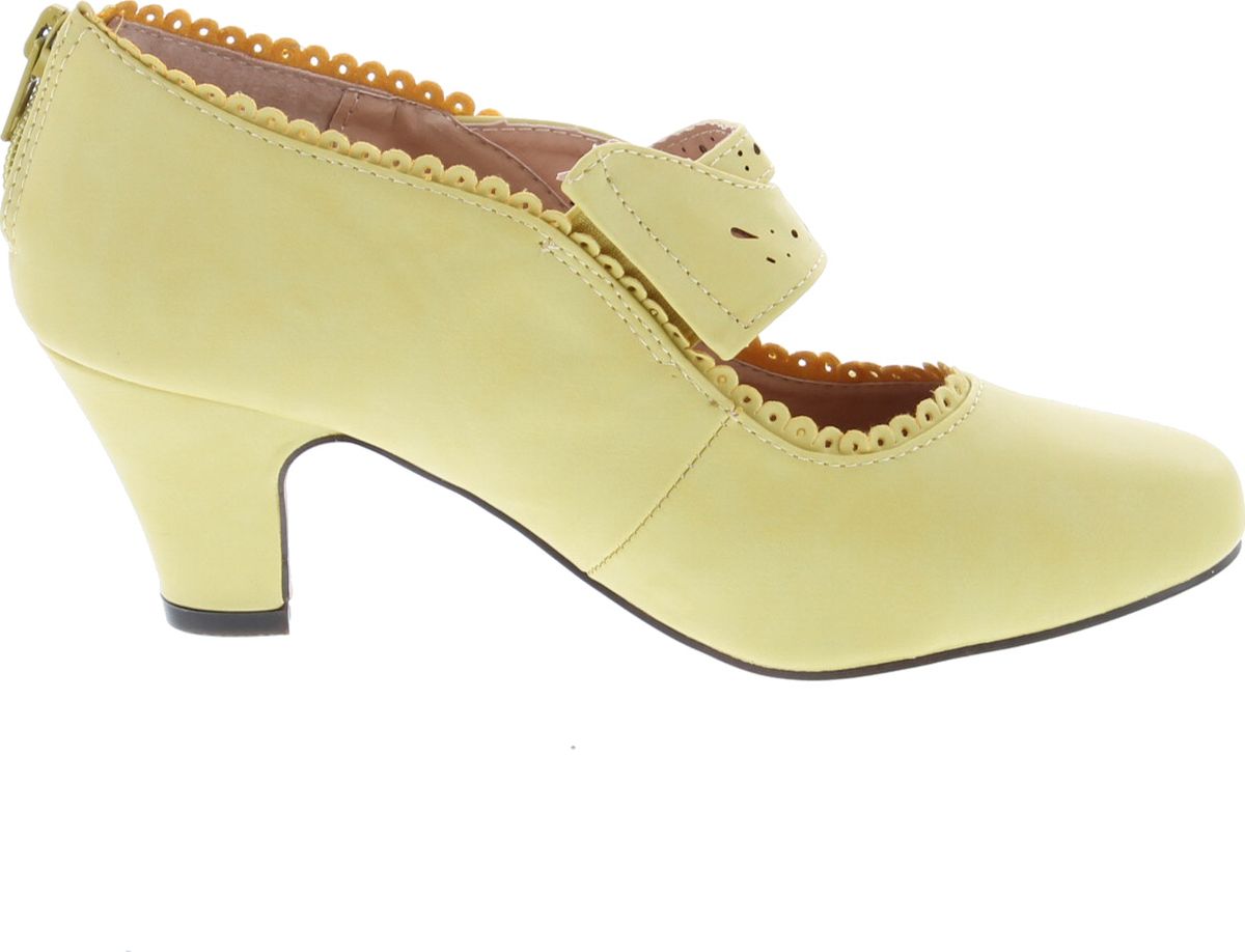 Womens Mina4 Closed Toe Mary Jane High Heel Shoes - Picture 42 of 44