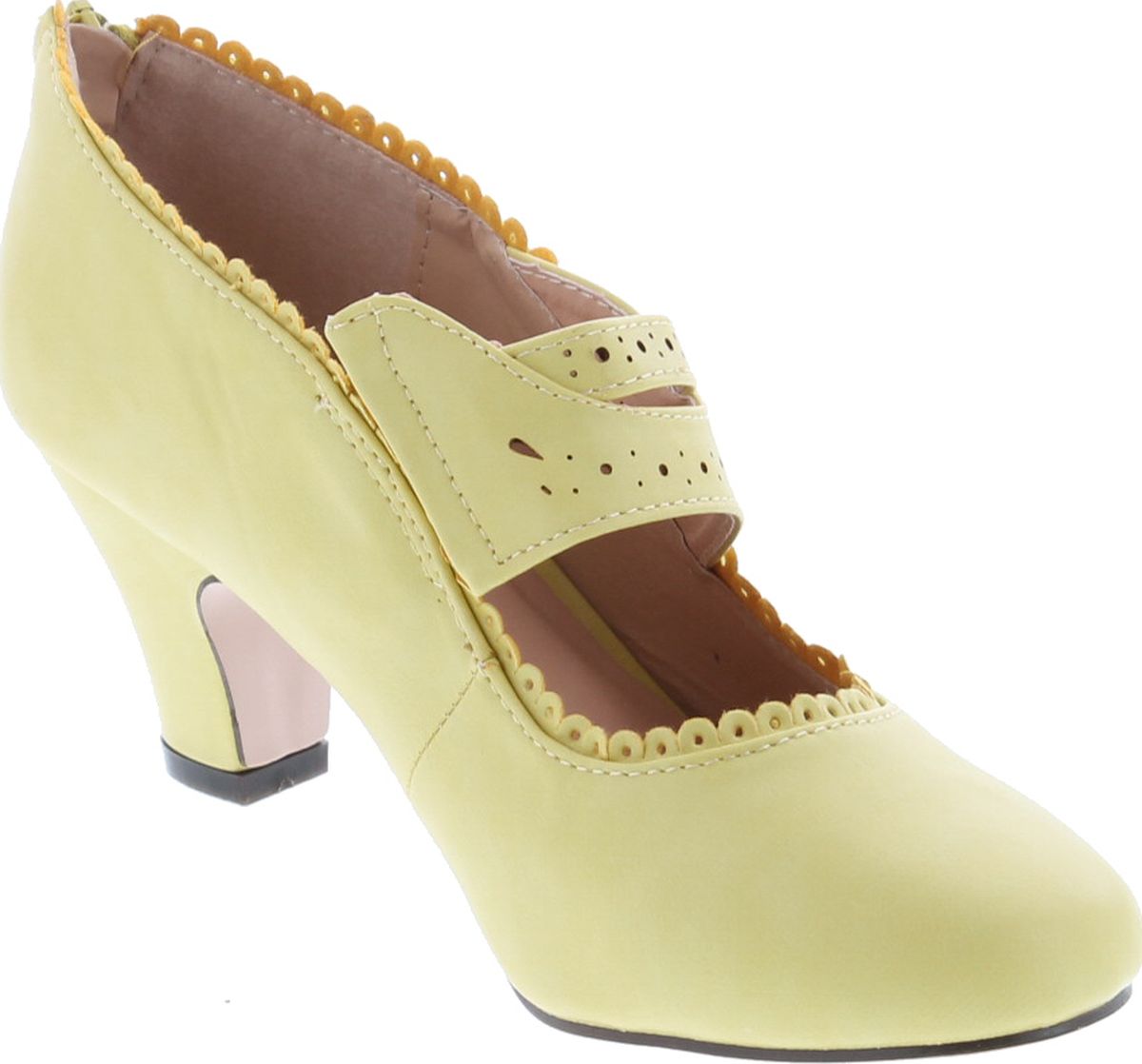 Womens Mina4 Closed Toe Mary Jane High Heel Shoes - Picture 43 of 44