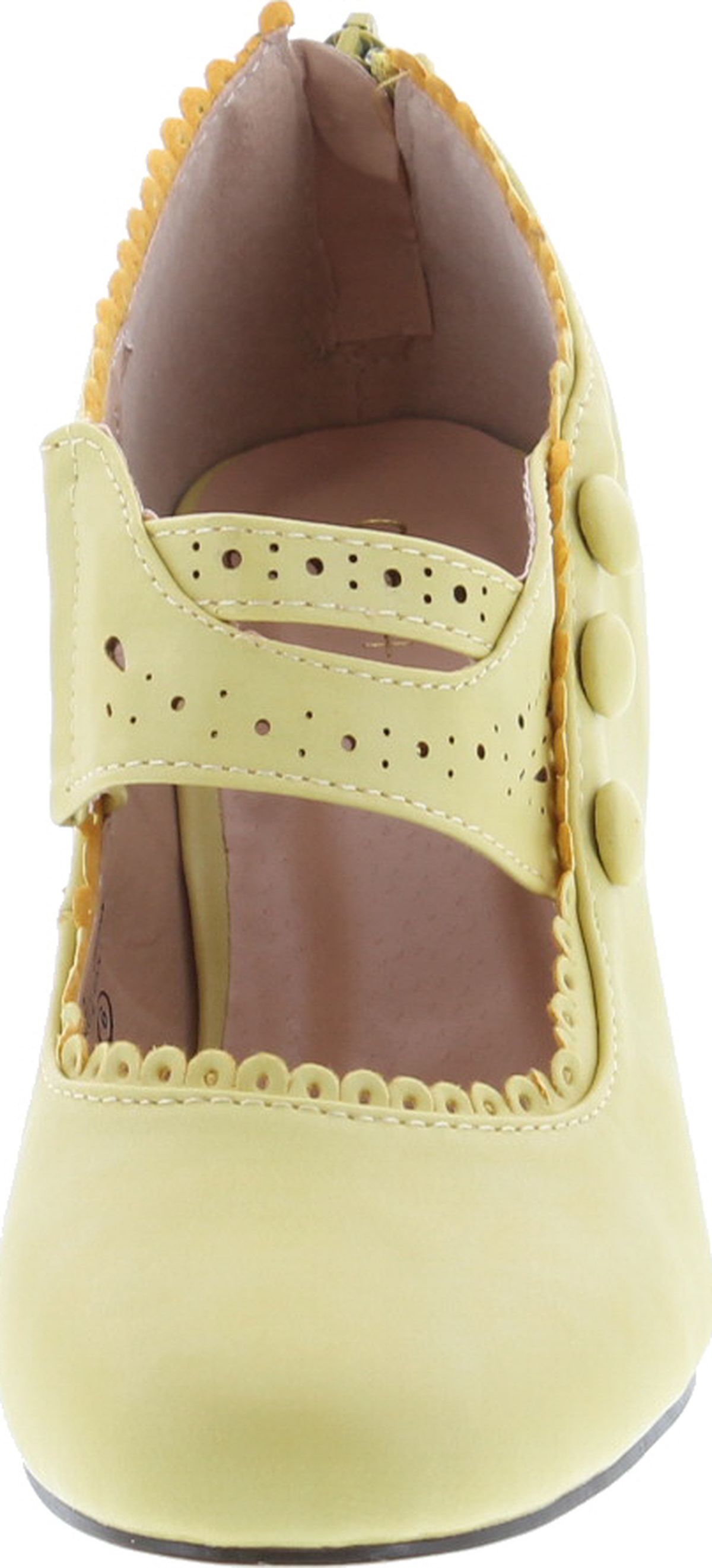 Womens Mina4 Closed Toe Mary Jane High Heel Shoes - Picture 44 of 44