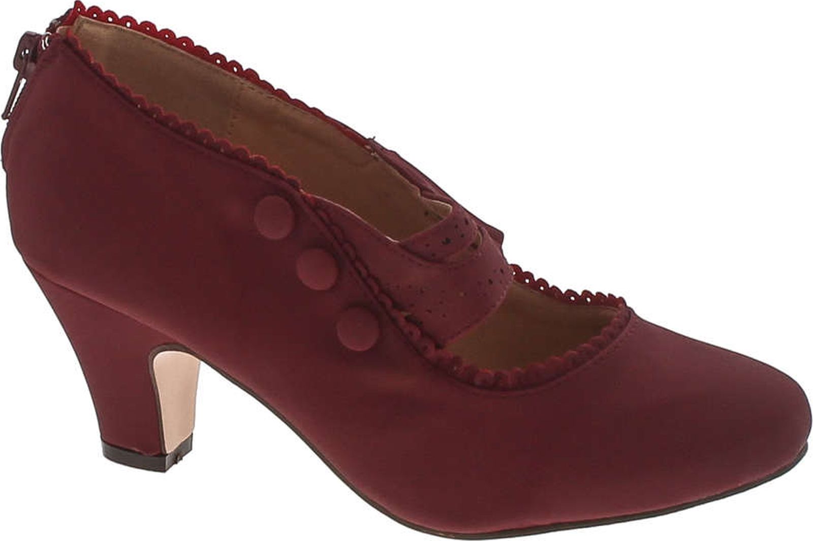 Womens Mina4 Closed Toe Mary Jane High Heel Shoes - Picture 17 of 44