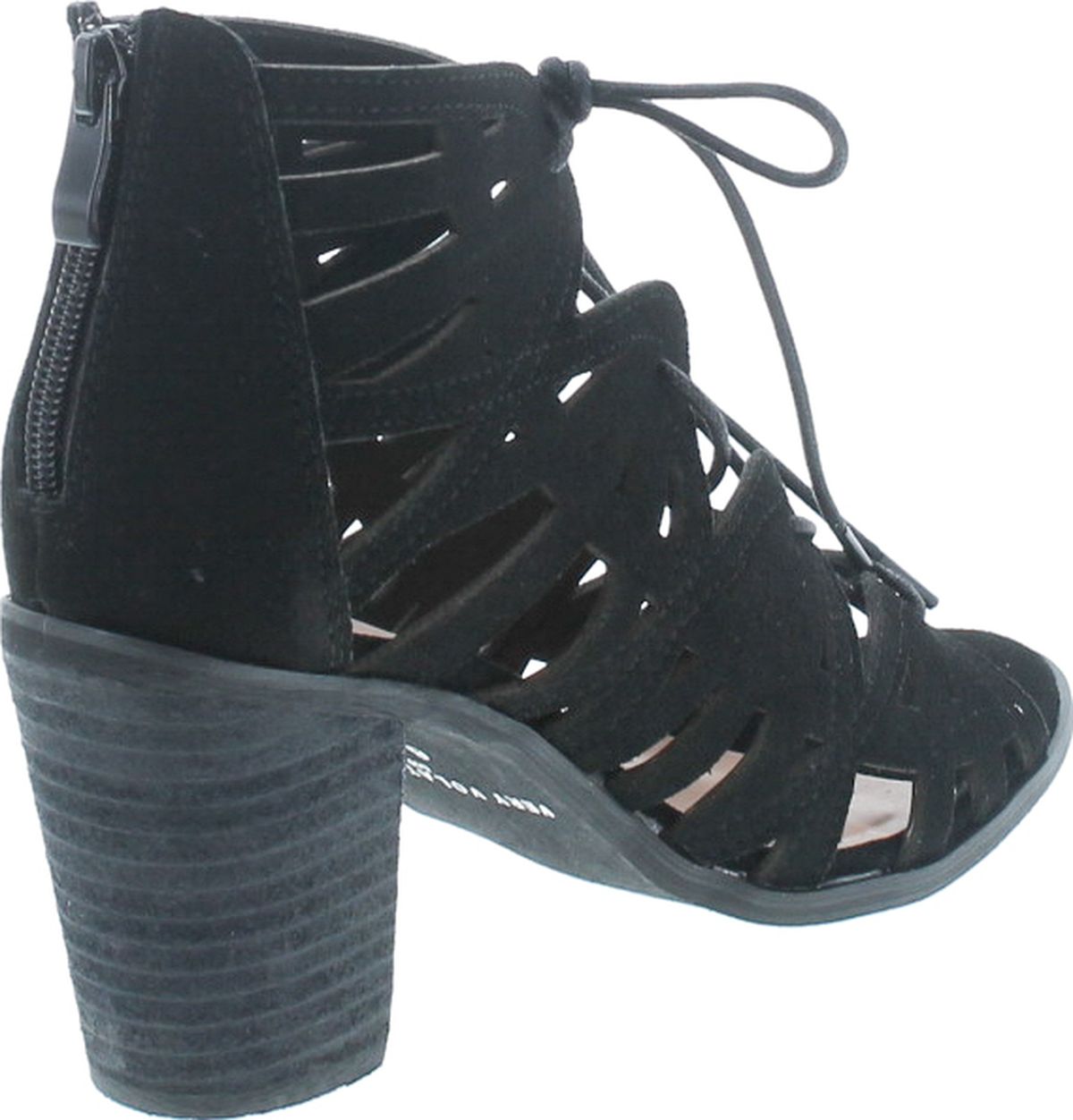 Very VOLATILE Womens Anabelle Heeled Sandal Black 7 B US Very VOLATILE Womens Anabelle Heeled Sandal Black 7 B US