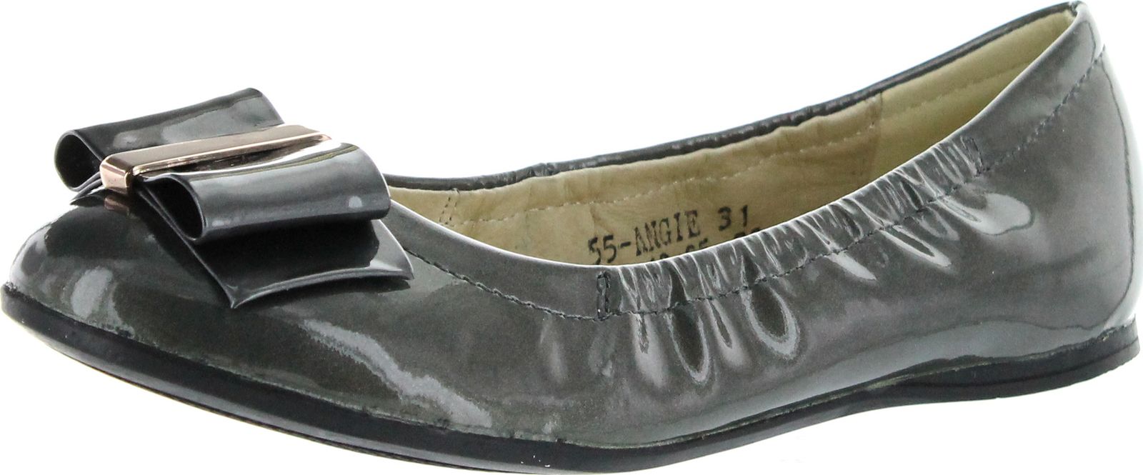Venettini Girls 55-Angie Dress Ballerina Flats Shoes