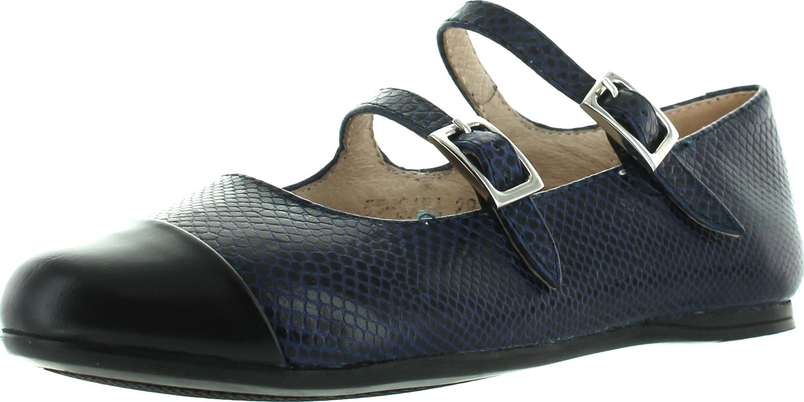 Venettini Girls 55-Sara Leather Fashion Dress Shoes - Picture 9 of 12