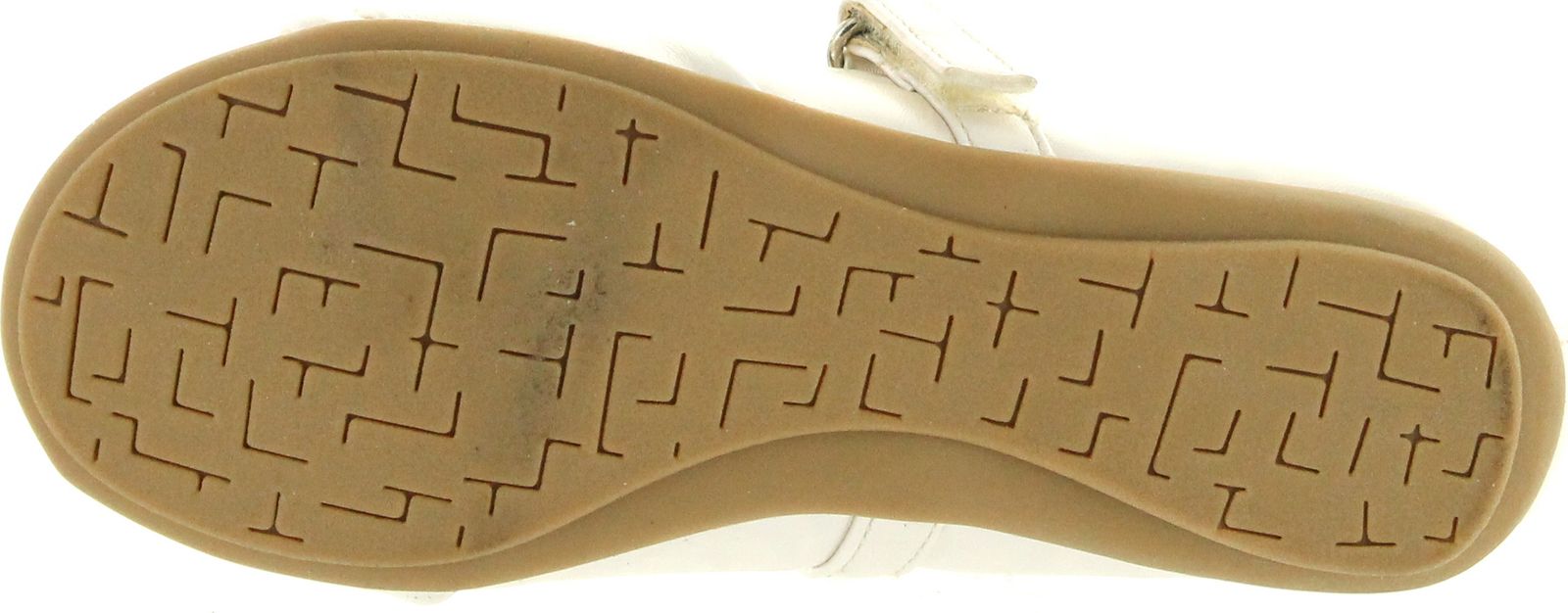 Little Angel Girls Kammi-191E Heart Pendant Ballerina Flats - Picture 16 of 16