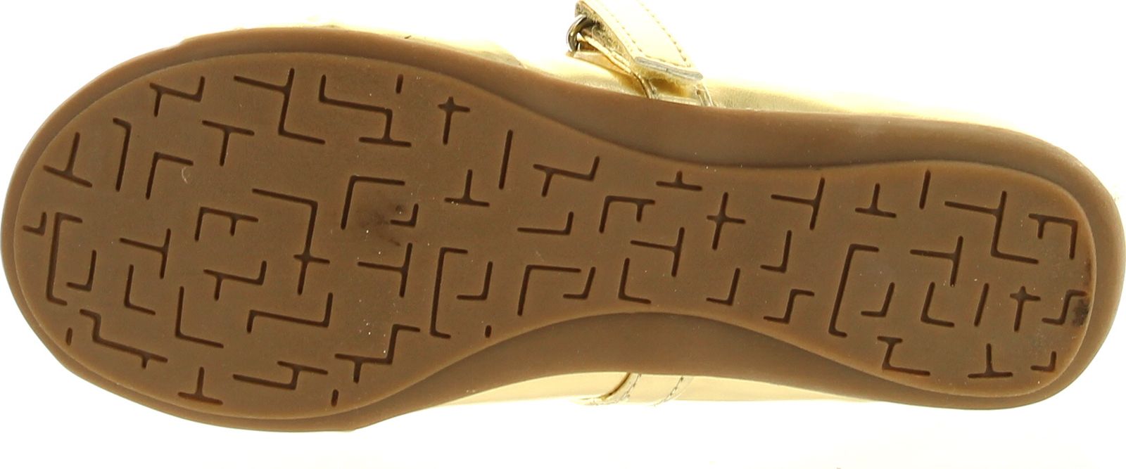 Little Angel Girls Kammi-191E Heart Pendant Ballerina Flats - Picture 12 of 16