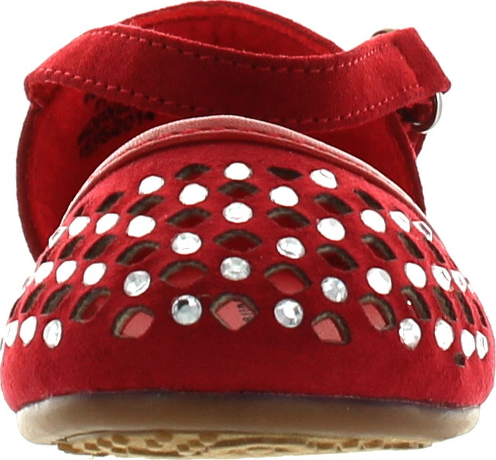 Jelly Beans CAPANO Toddler's Little Girl Ankle Strap Rhinstone Deco Sandal Shoes - Picture 11 of 16