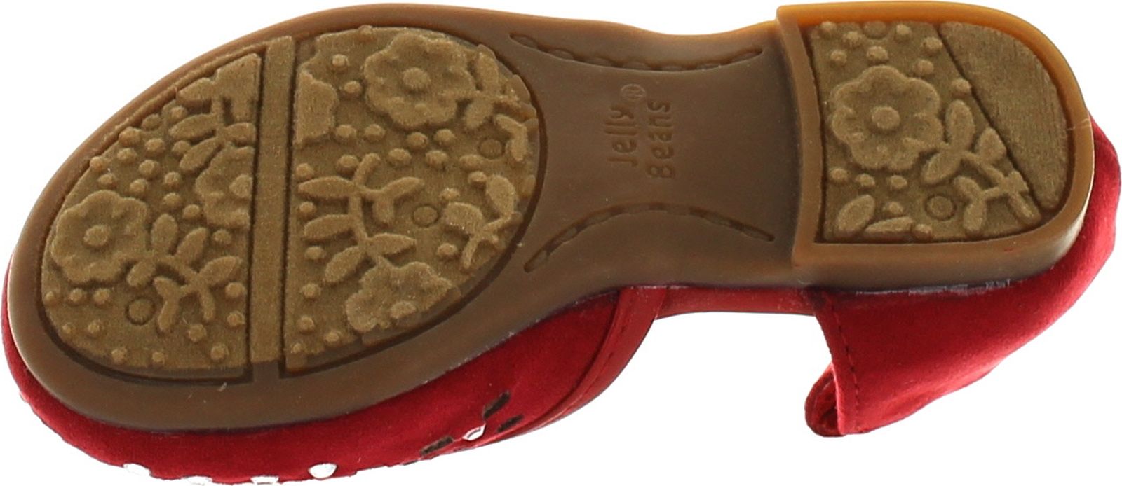 Jelly Beans CAPANO Toddler's Little Girl Ankle Strap Rhinstone Deco Sandal Shoes - Picture 12 of 16