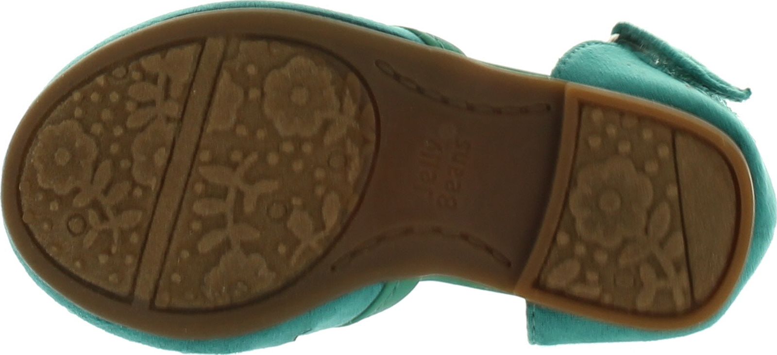Jelly Beans CAPANO Toddler's Little Girl Ankle Strap Rhinstone Deco Sandal Shoes - Picture 16 of 16