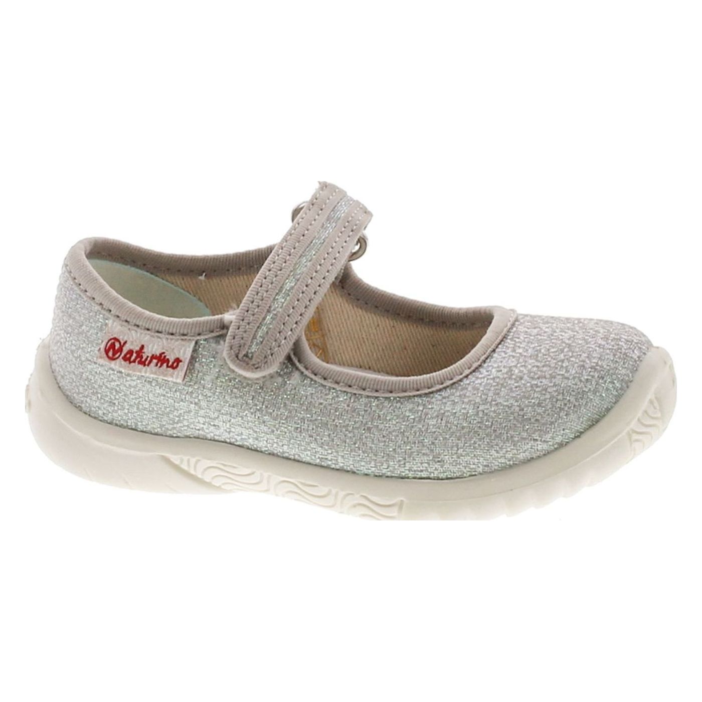 Naturino Girls 7703 Fashion Sequins Flats Shoes - Picture 9 of 12