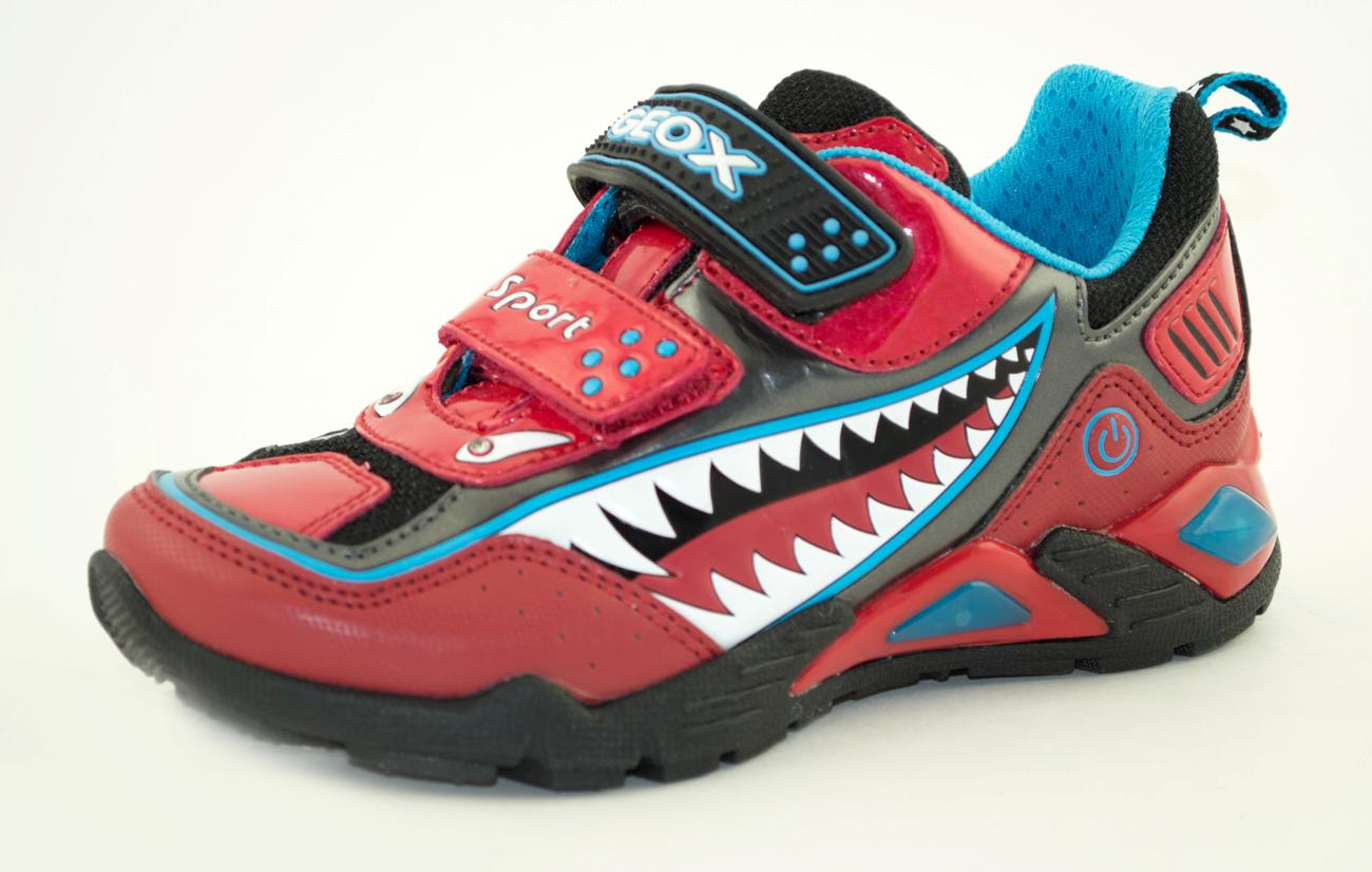 Geox Boys Supreme Light Fashion Sneakers - Picture 10 of 10