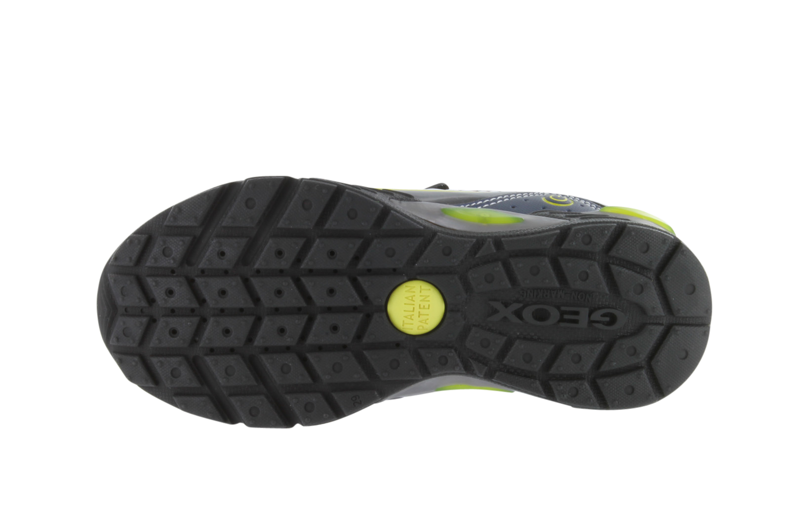 Geox Boys Supreme Light Fashion Sneakers - Picture 9 of 10