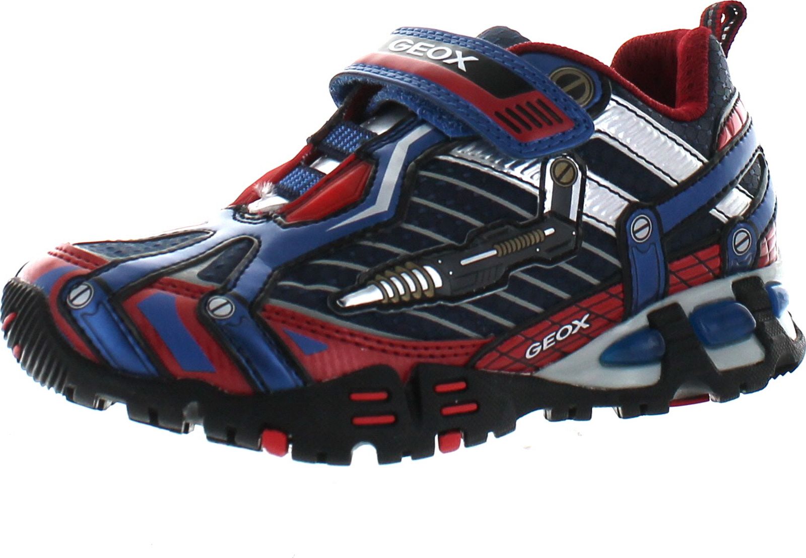 GEOX Boys Light Eclipse Fashion Light Up Sneakers - Picture 9 of 20