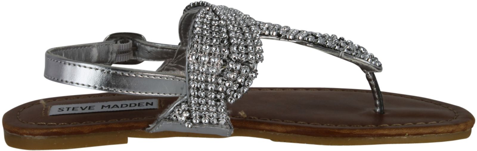 madden girl bling sandals