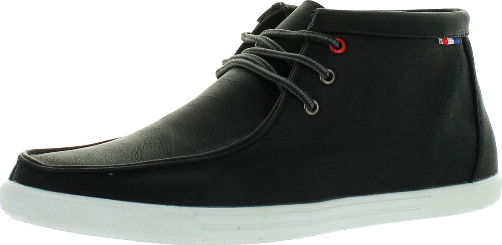 Arider BILLY-01 Mens Faux Leather High-Top Casual Shoes - Picture 9 of 20