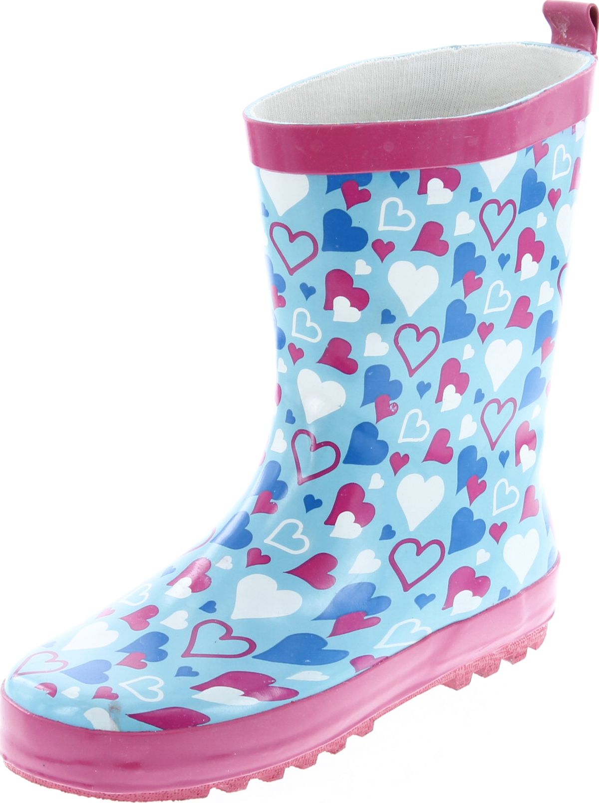 Static Footwear Kids Fashion Waterproof Rain Boots - Picture 9 of 24