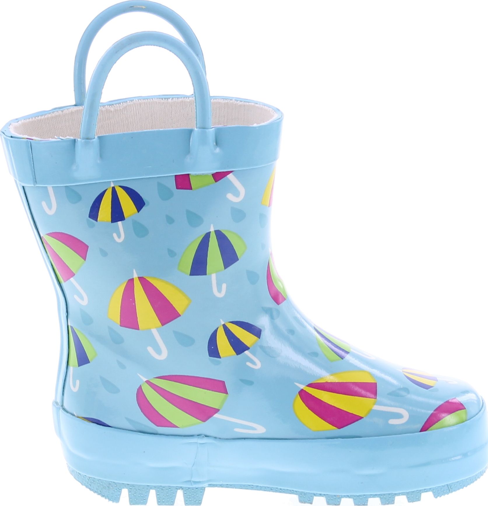 Static Footwear Kids Fashion Waterproof Rain Boots - Picture 30 of 32