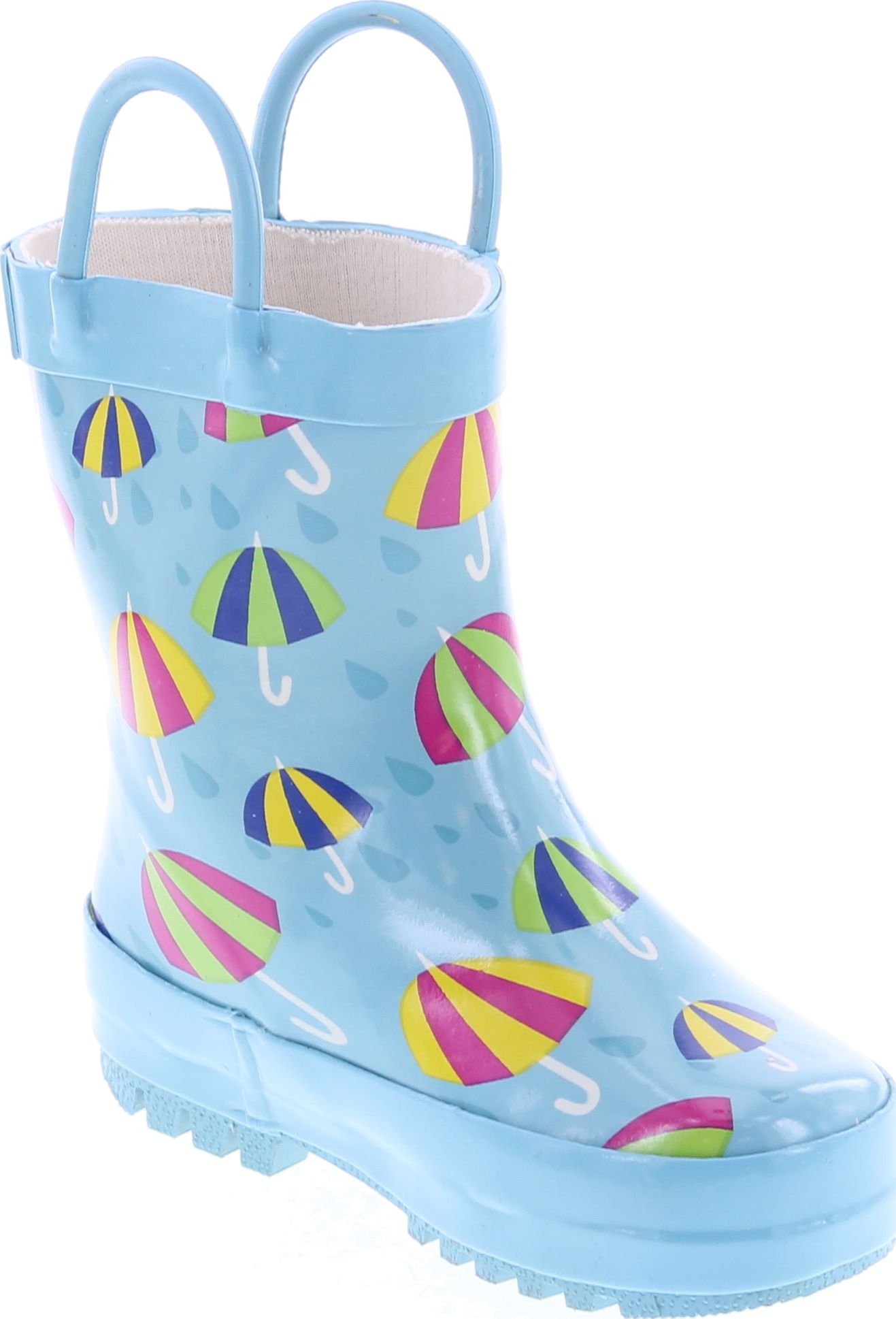 Static Footwear Kids Fashion Waterproof Rain Boots - Picture 31 of 32