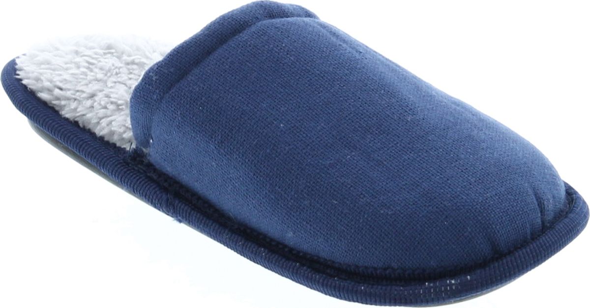 Static Footwear Kids Open Back Slip On Warm House Slippers - Picture 30 of 31