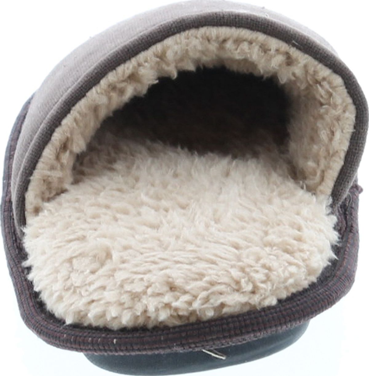 Static Footwear Kids Open Back Slip On Warm House Slippers - Picture 20 of 31