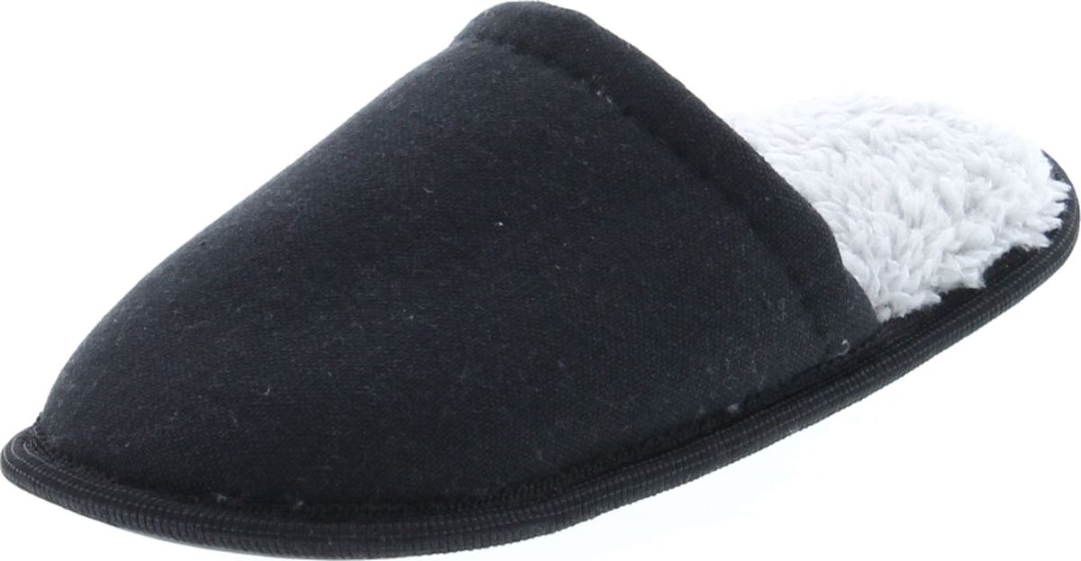Static Footwear Kids Open Back Slip On Warm House Slippers - Picture 9 of 31