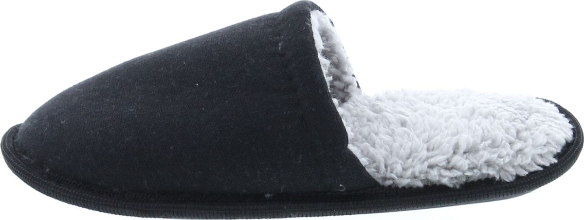 Static Footwear Kids Open Back Slip On Warm House Slippers - Picture 10 of 31