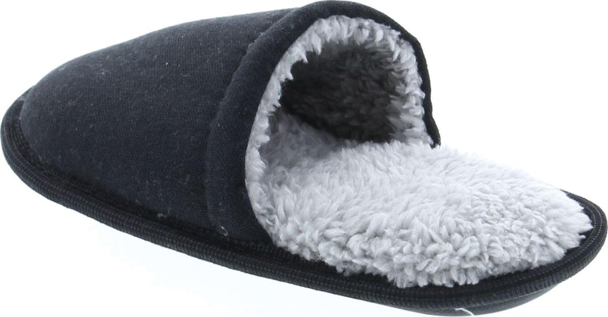 Static Footwear Kids Open Back Slip On Warm House Slippers - Picture 11 of 31