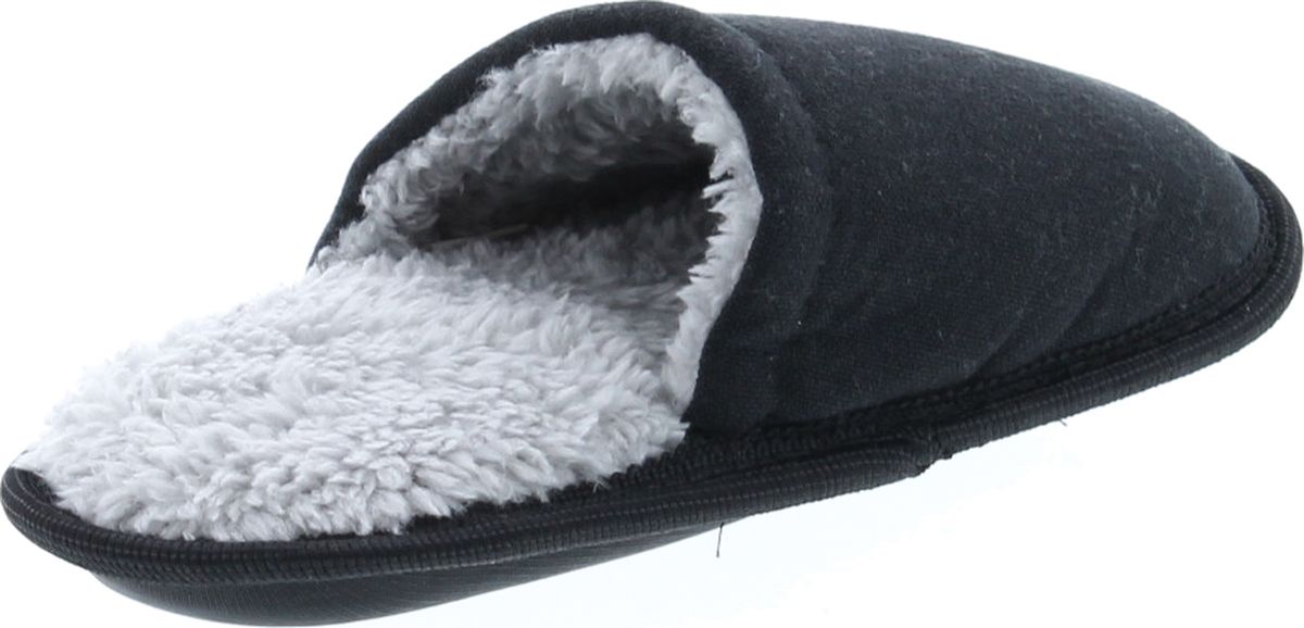 Static Footwear Kids Open Back Slip On Warm House Slippers - Picture 13 of 31