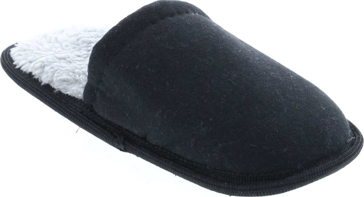 Static Footwear Kids Open Back Slip On Warm House Slippers - Picture 15 of 31