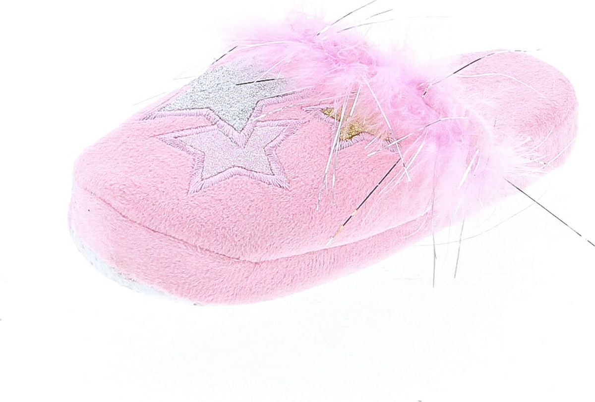 Static Footwear Girls Fashion Slip On Comfy Warm House Slippers - Picture 25 of 40