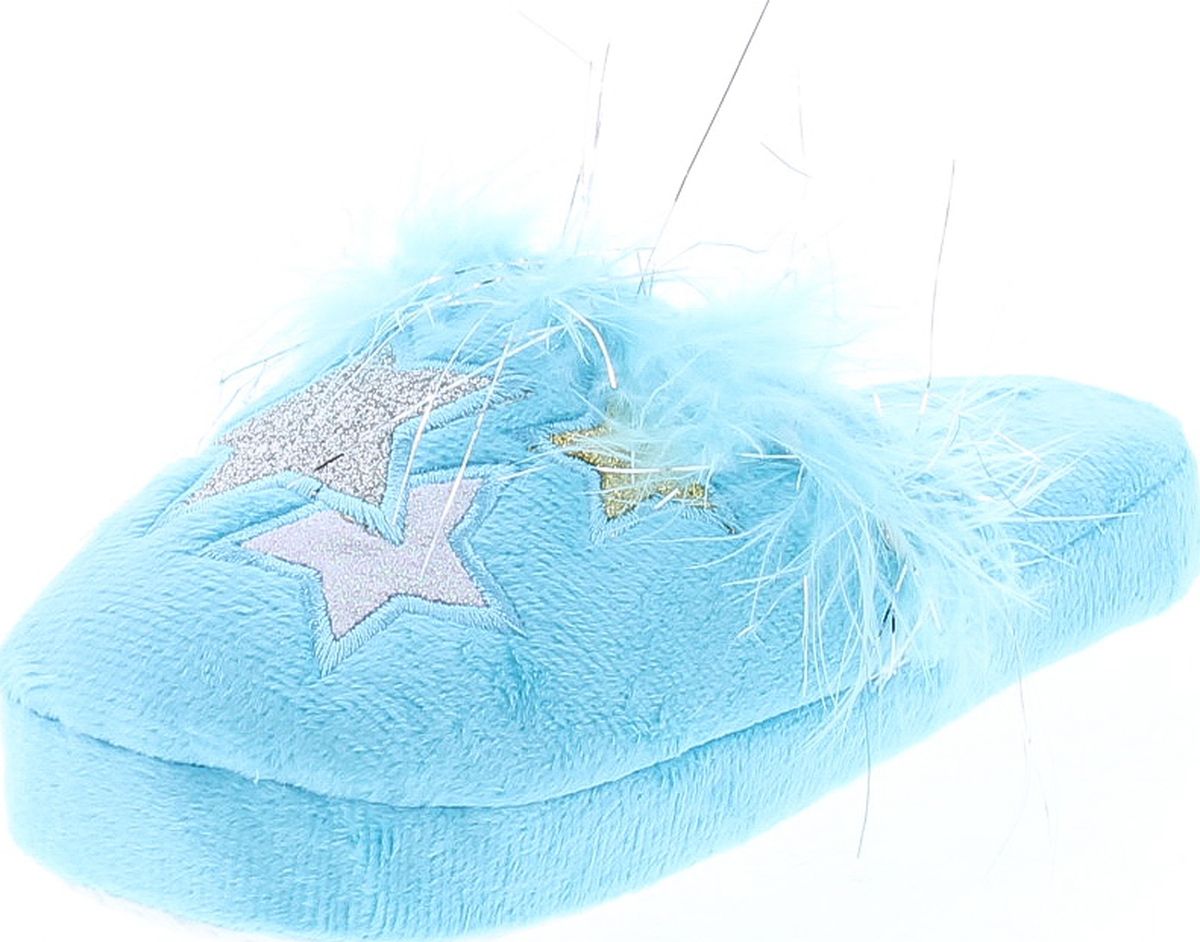 Static Footwear Girls Fashion Slip On Comfy Warm House Slippers - Picture 17 of 40
