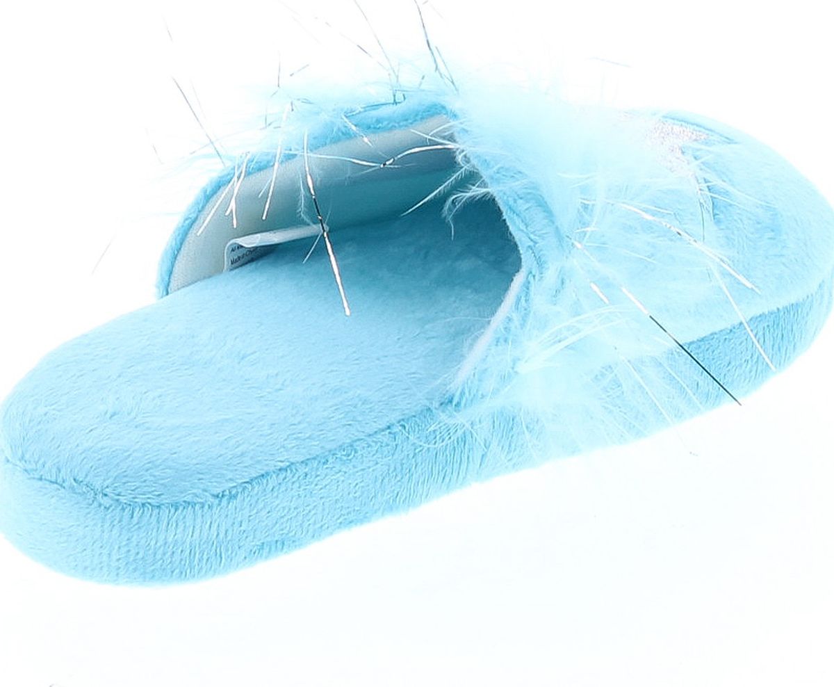 Static Footwear Girls Fashion Slip On Comfy Warm House Slippers - Picture 21 of 40