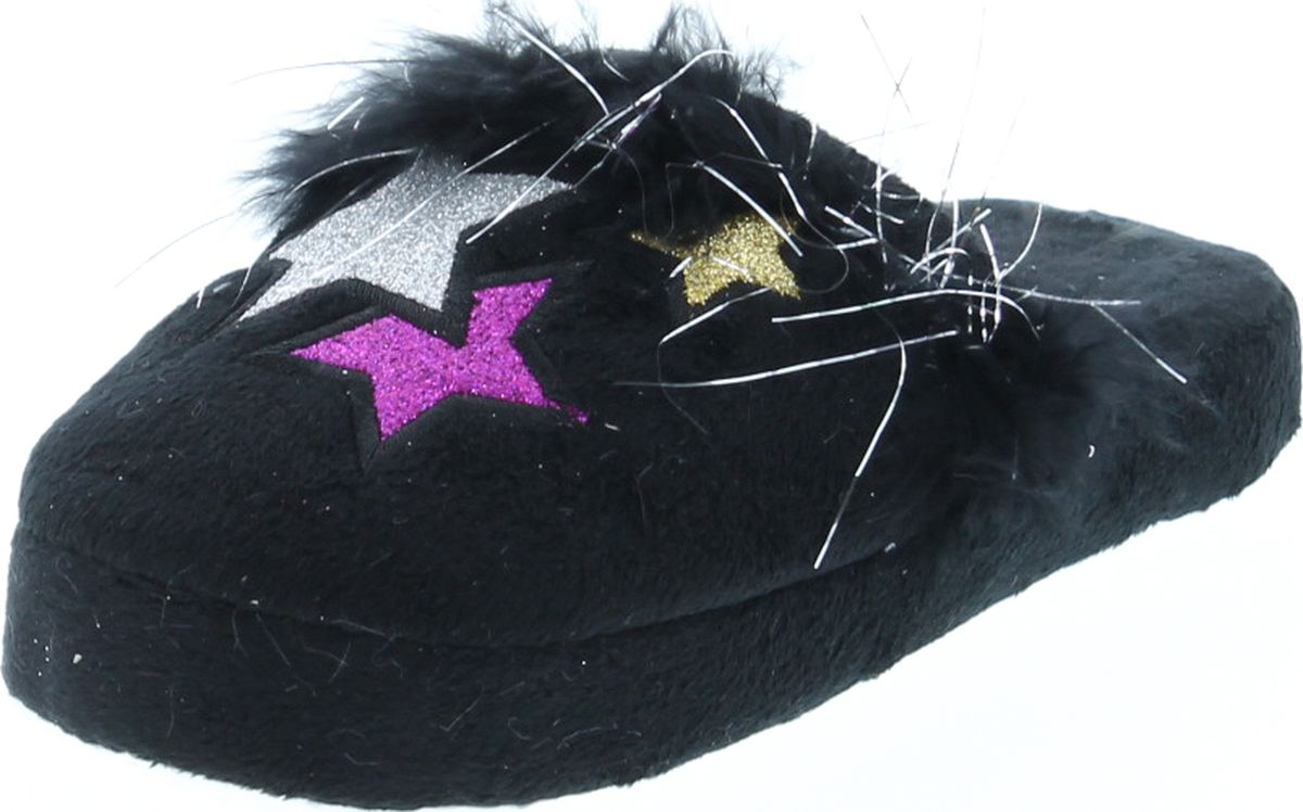 Static Footwear Girls Fashion Slip On Comfy Warm House Slippers - Picture 9 of 40