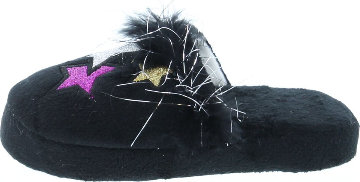 Static Footwear Girls Fashion Slip On Comfy Warm House Slippers - Picture 10 of 40