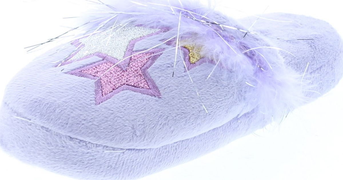 Static Footwear Girls Fashion Slip On Comfy Warm House Slippers - Picture 33 of 40