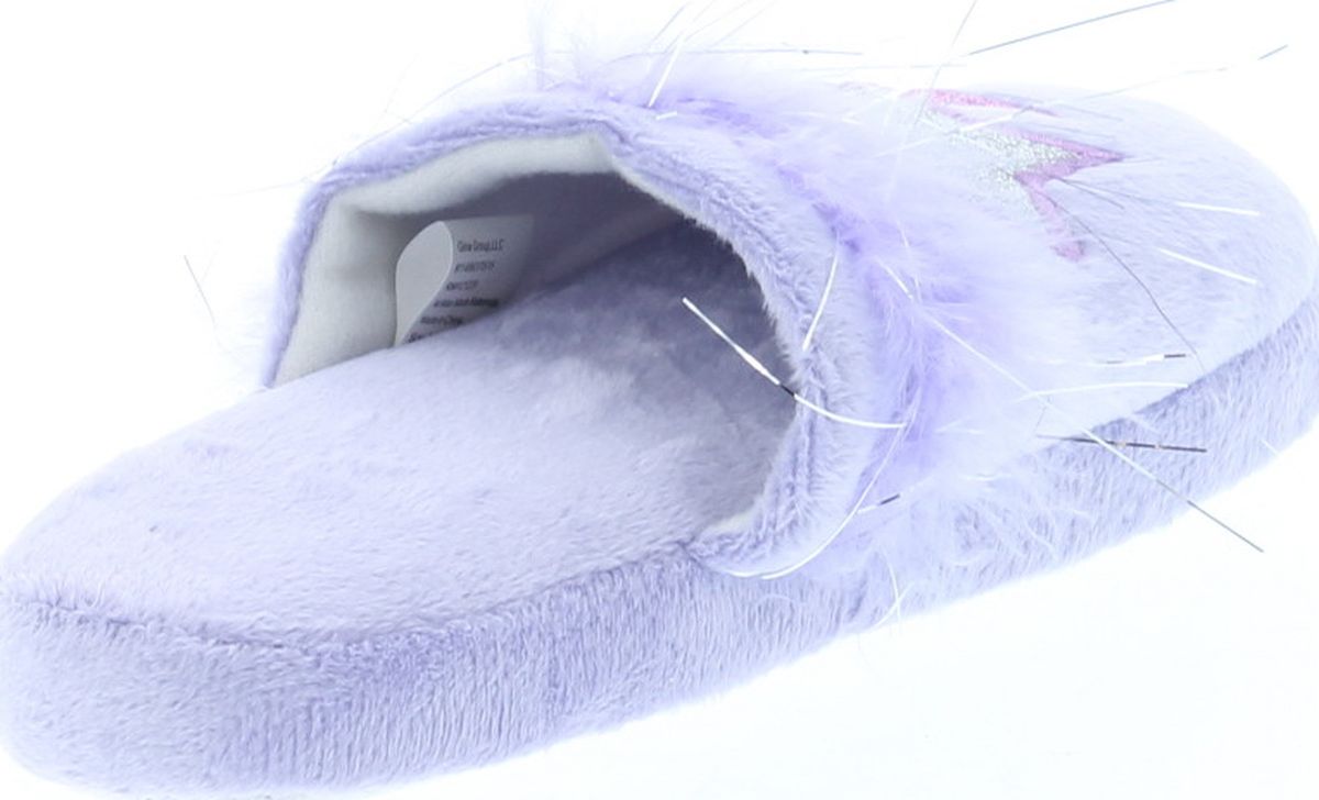 Static Footwear Girls Fashion Slip On Comfy Warm House Slippers - Picture 37 of 40