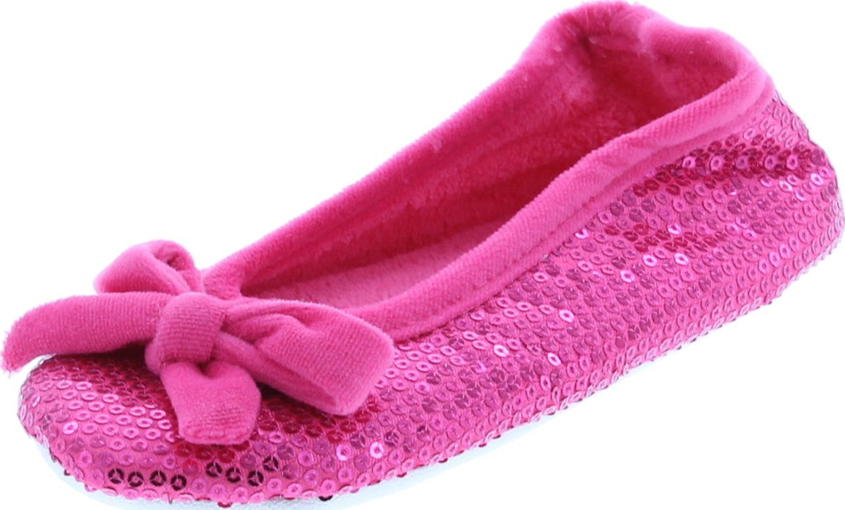 Static Footwear Girls Fashion Slip On Comfy Warm House Slippers - Picture 9 of 40