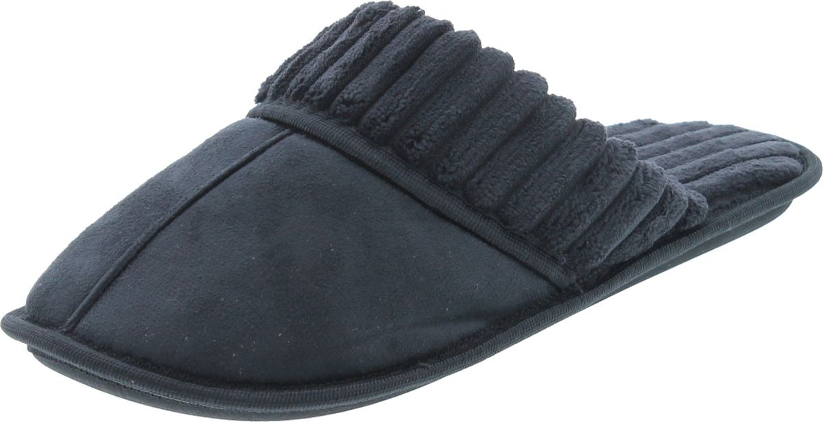 Static Footwear Mens Slip On Fashion Warm House Slippers