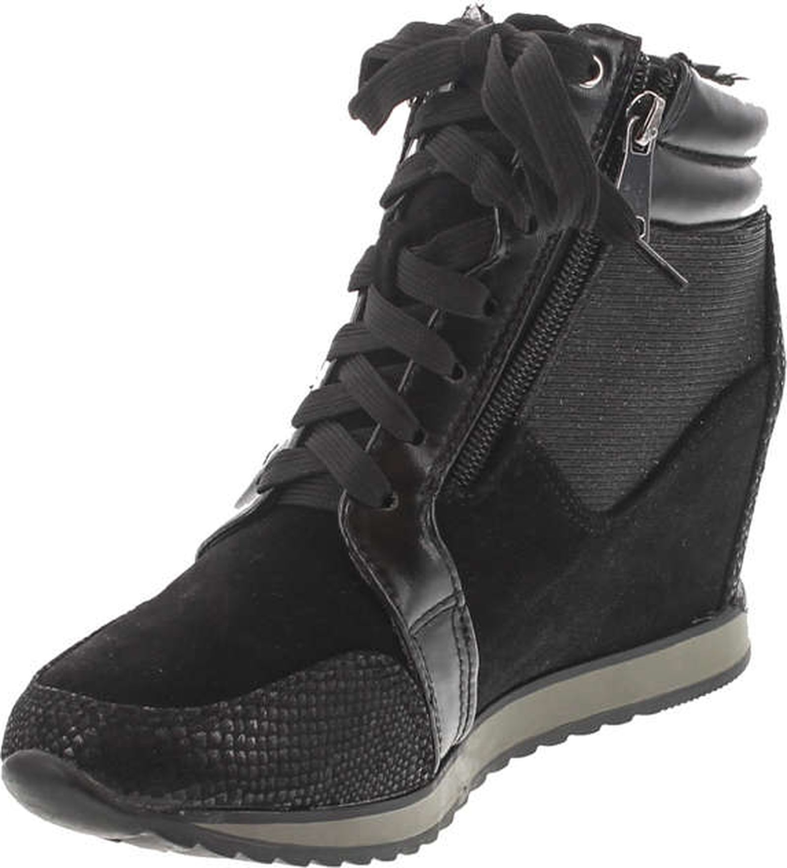 Forever Link Women's Shea-42 Fashion Wedge Sneakers - Picture 7 of 12